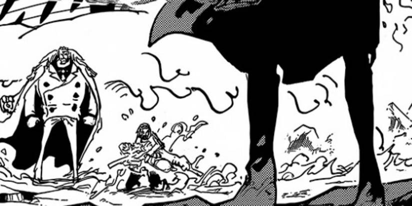 Garo koby aokiji one piece chapter 1081