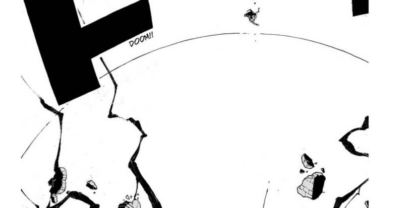 Garp attacks with Galaxy Fist