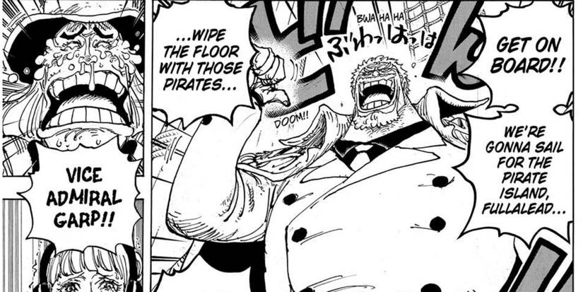 Garp promises to rescue Koby