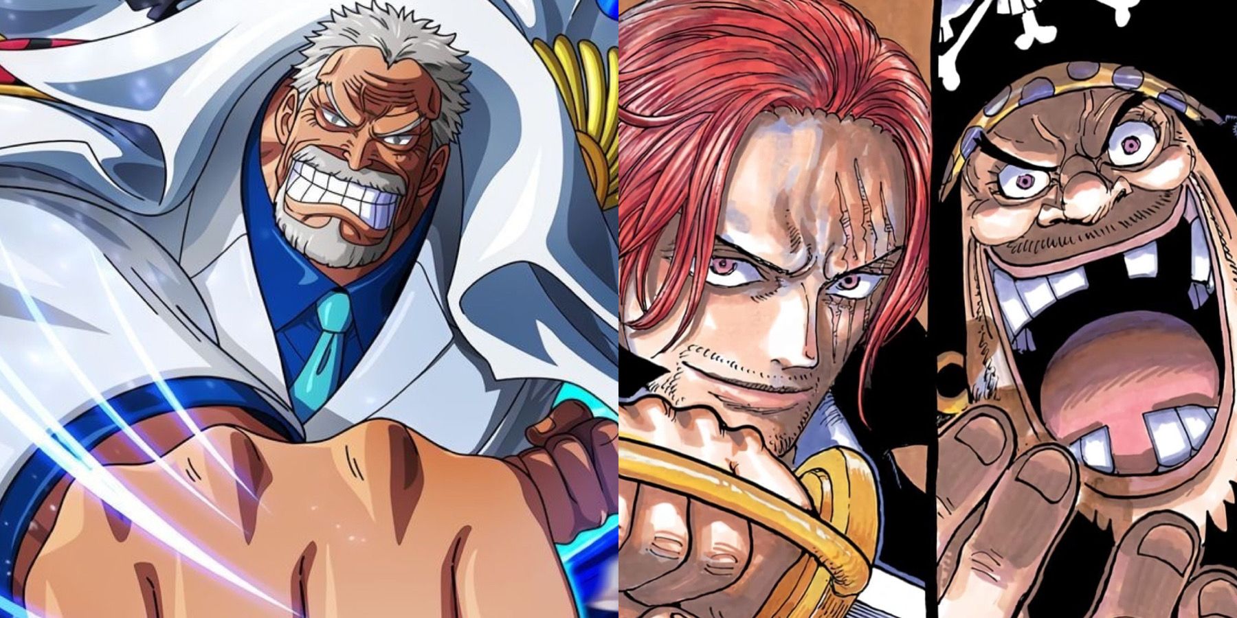 One Piece: Is Garp Stronger Than The Yonko?