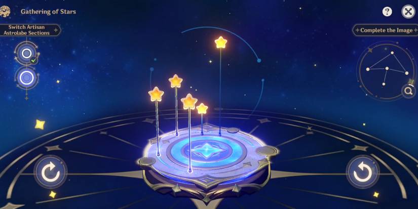 gathering of stars level 1 step 1 genshin impact event 