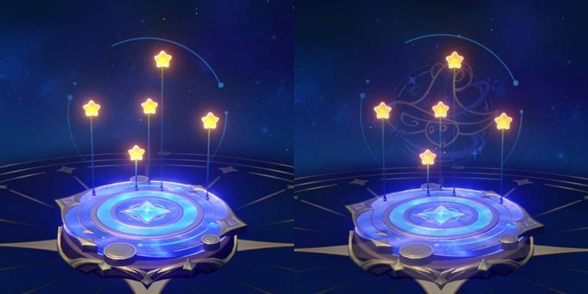 gathering of stars level 1 step 2 genshin impact event