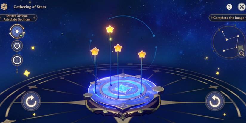gathering of stars level 2 step 1 genshin impact event 