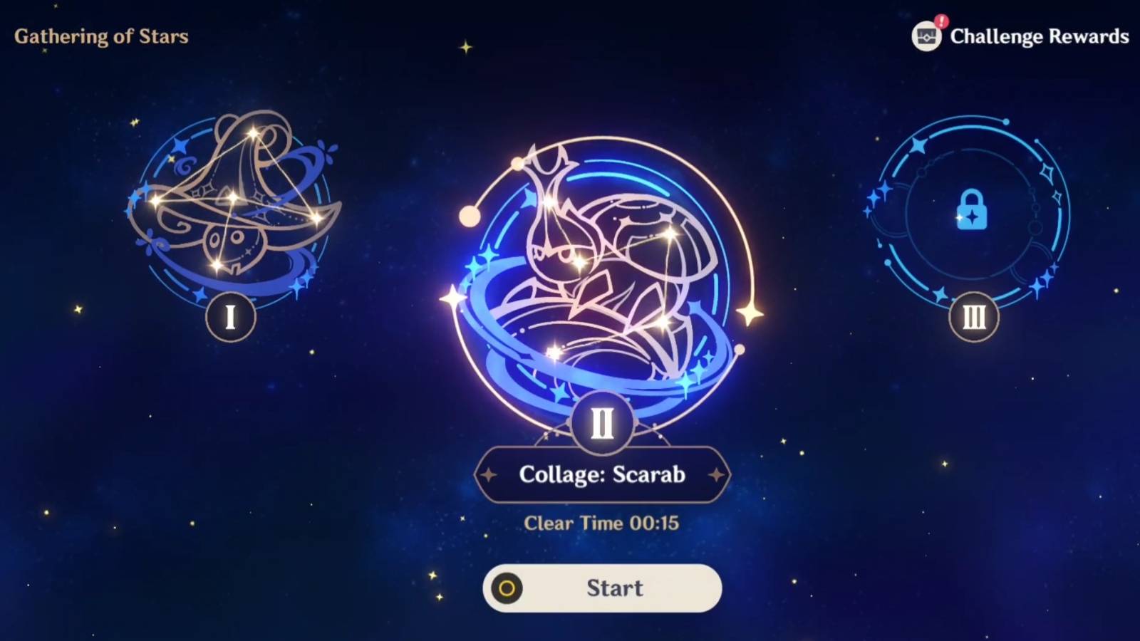 gathering of stars solution genshin impact event