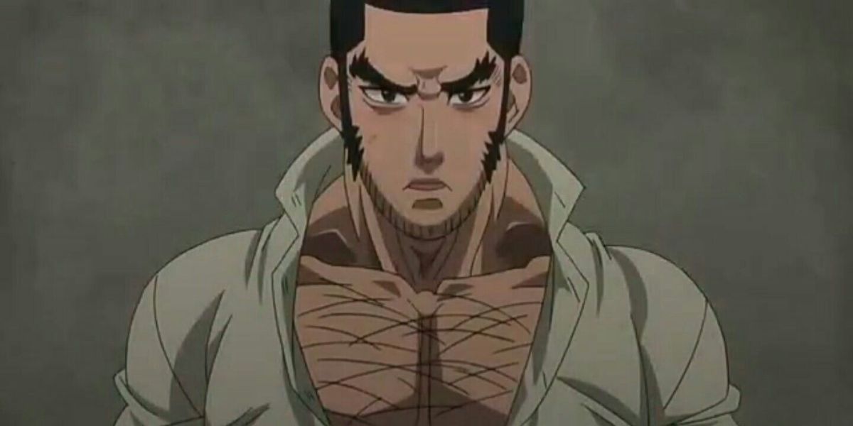 Genjirou Tanigaki staring