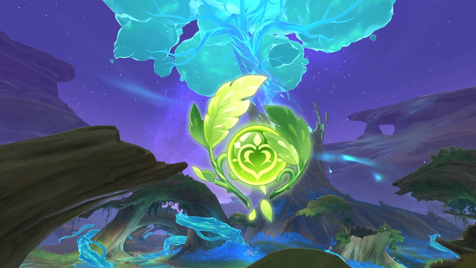 genshin impact all dendroculus location in gavireh lajavard and realm of farakhkert