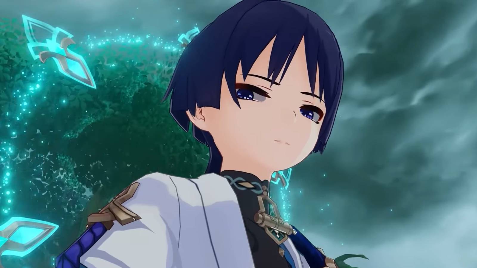 Genshin Impact Anemo character Wanderer