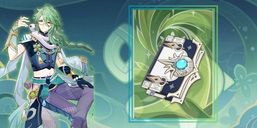 Genshin Impact - Baizhu and Favonius Codex