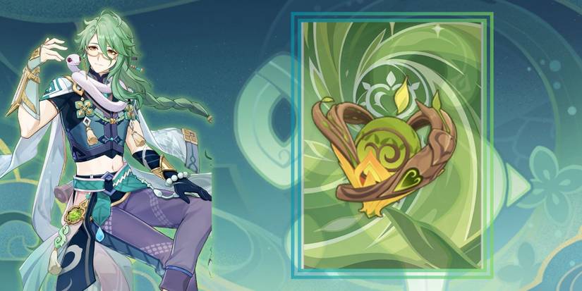 Genshin Impact - Baizhu and Fruit of Fulfillment