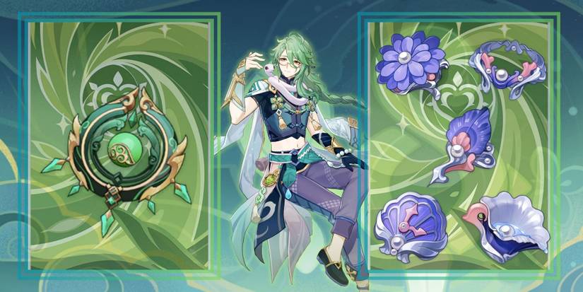 Genshin Impact - Baizhu Best Build