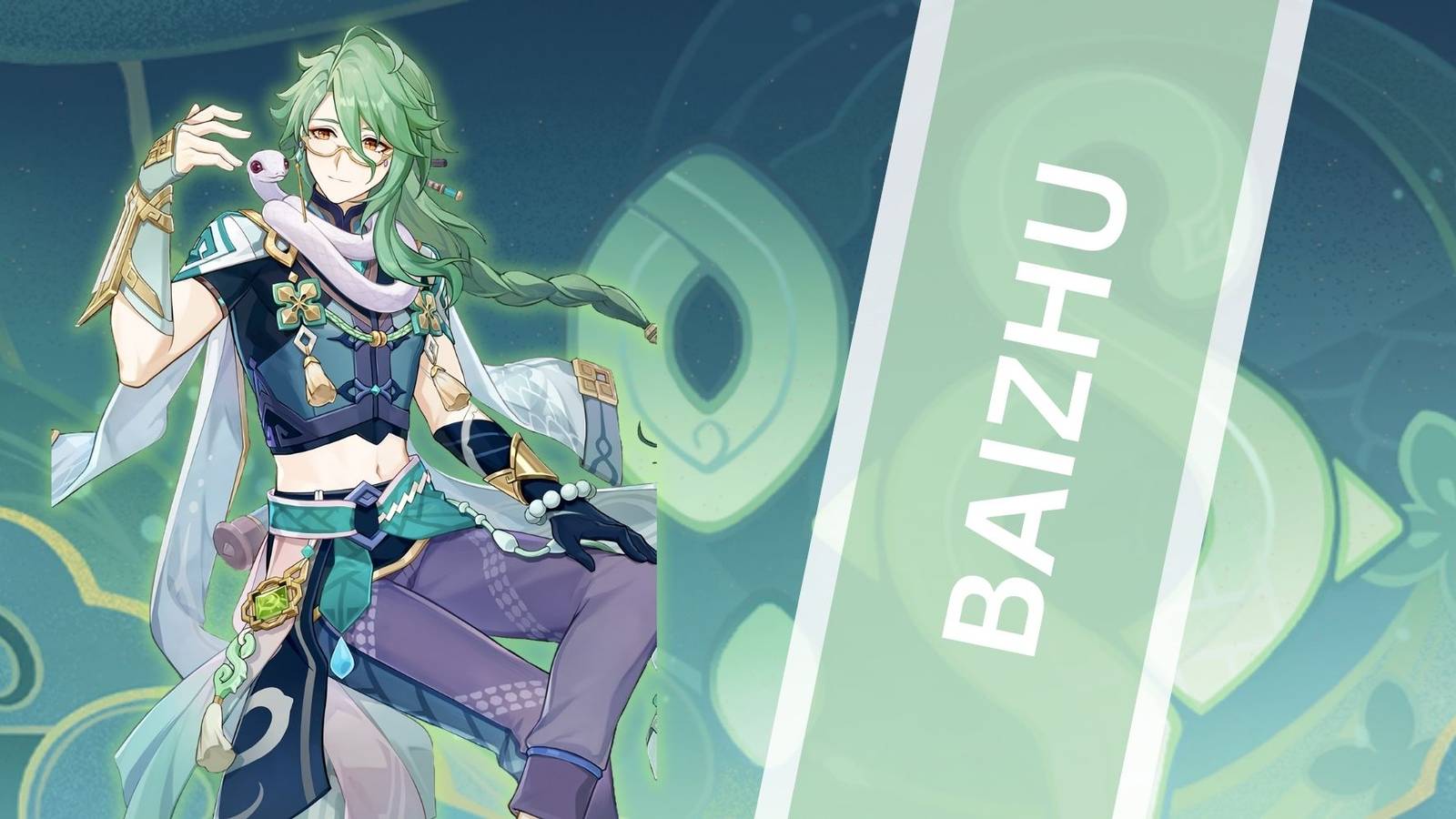 Genshin Impact - Baizhu