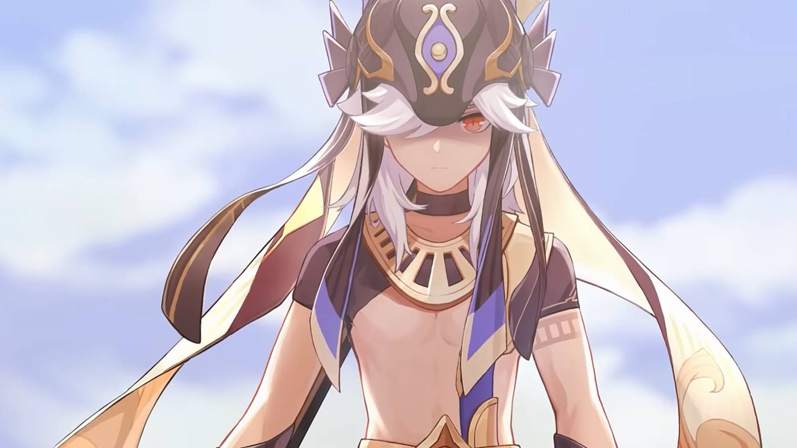 Genshin Impact character Cyno