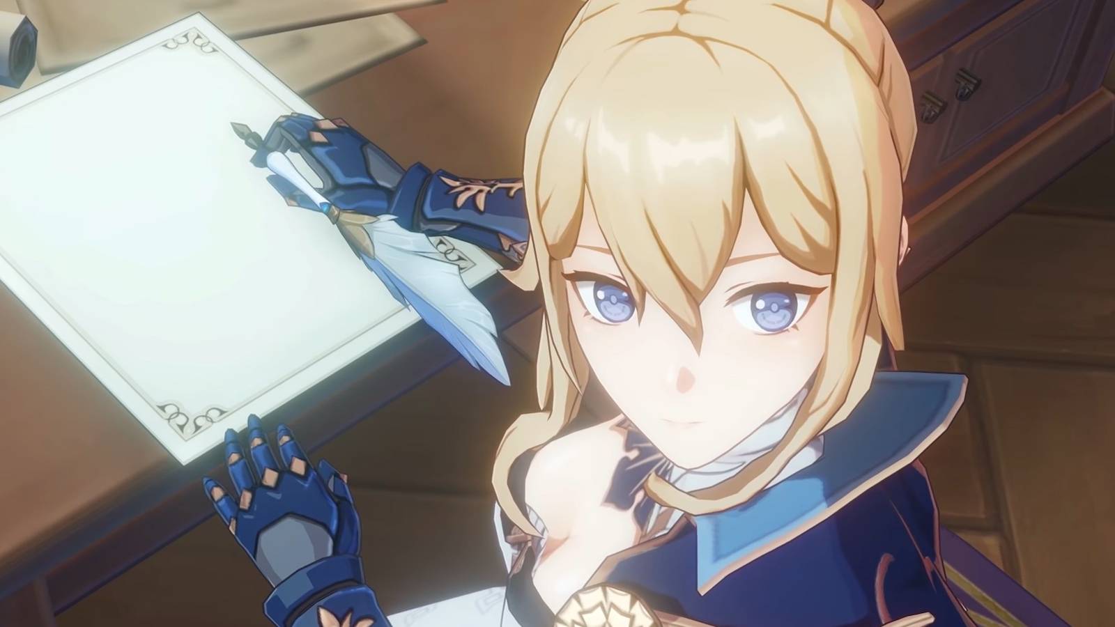 Genshin Impact character Jean