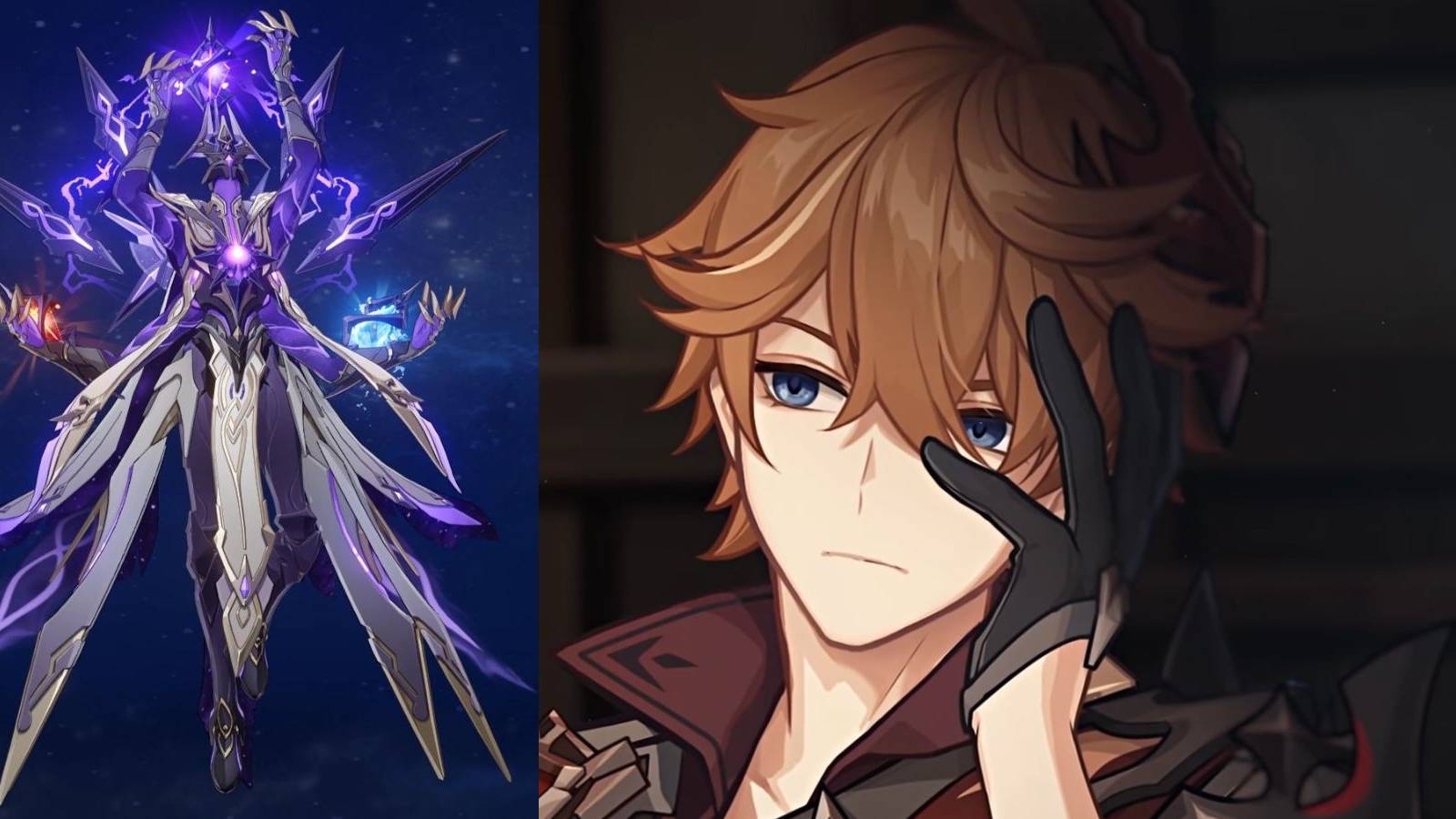 Genshin Impact Childe Unimpressed Iniquitous Baptist