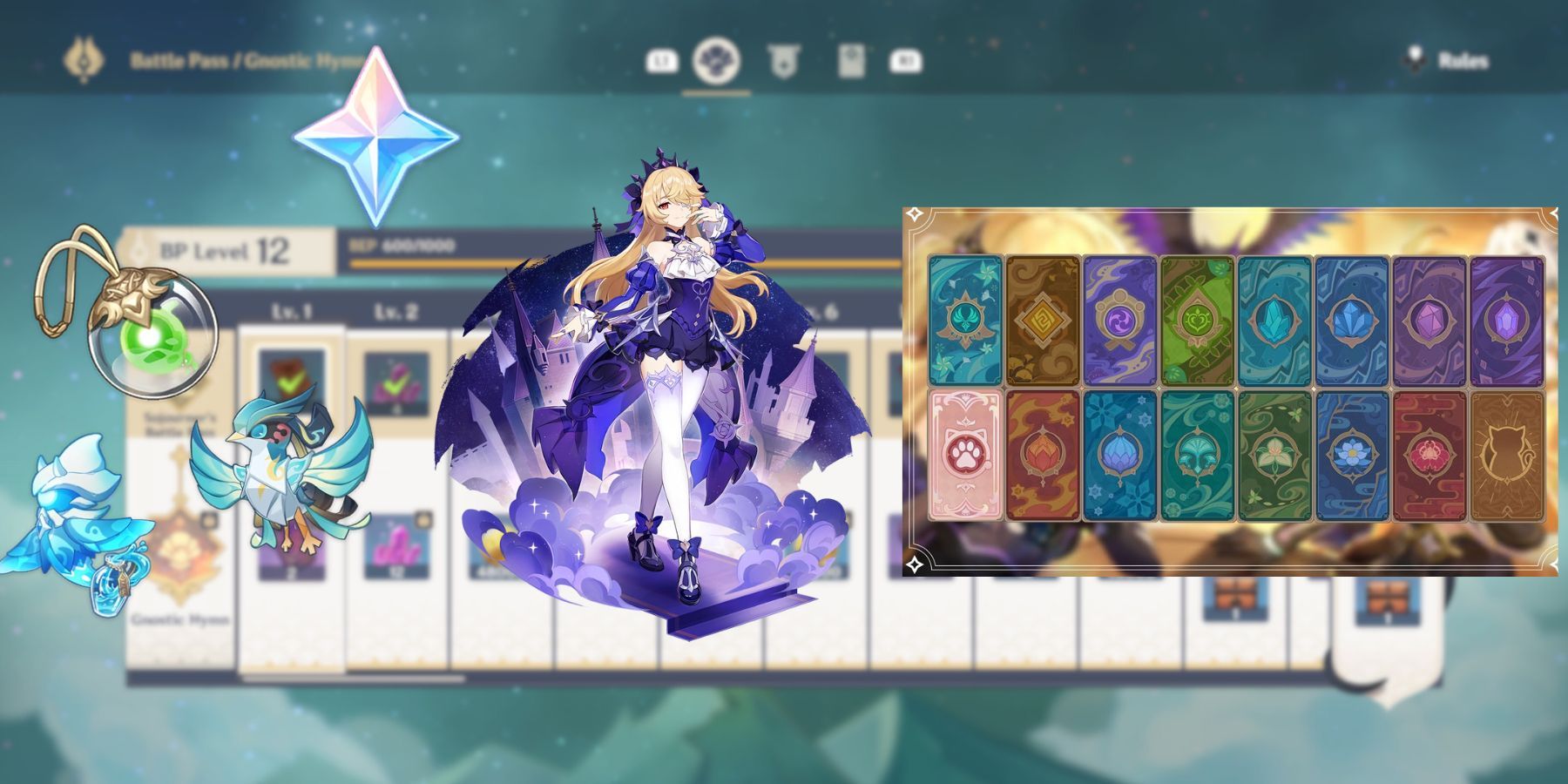 Genshin Impact Cosmetics