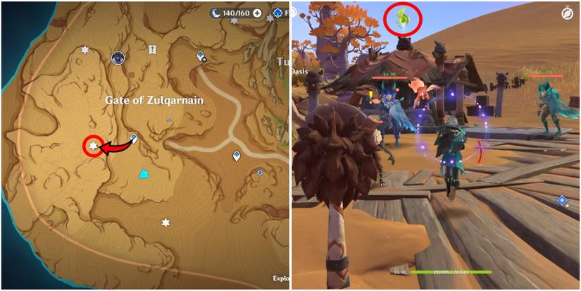 genshin impact gavireh lajavard and realm of farakhkert dendroculus location 11