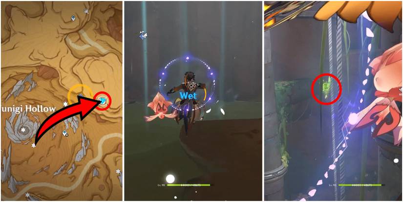 genshin impact gavireh lajavard and realm of farakhkert dendroculus location 20