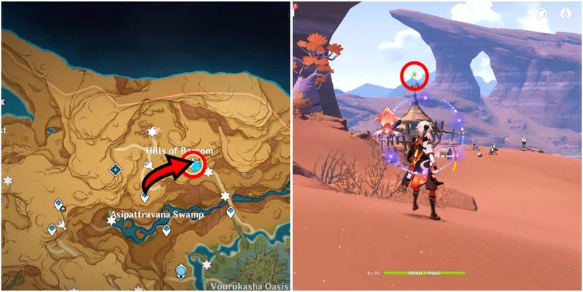 genshin impact gavireh lajavard and realm of farakhkert dendroculus location 32