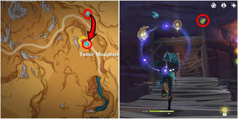 genshin impact gavireh lajavard and realm of farakhkert dendroculus location 4