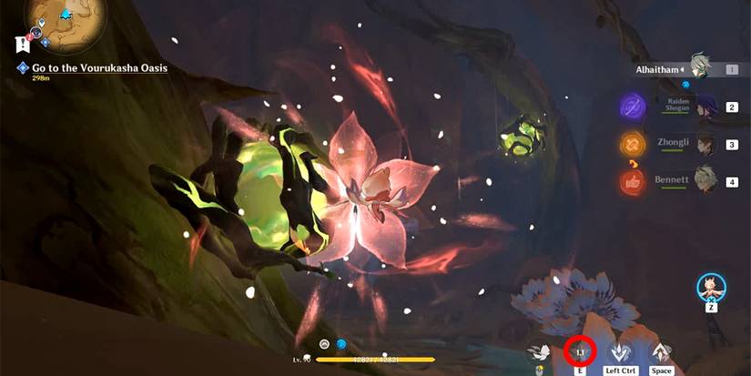 genshin impact how to extract burgeoning spirit energy 