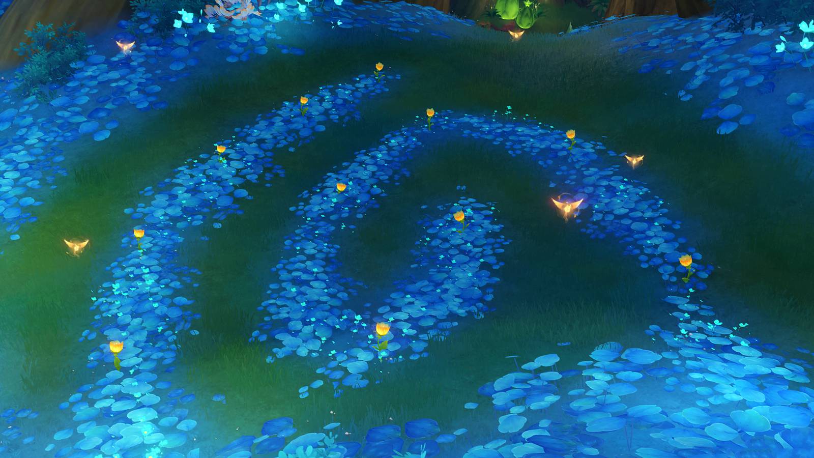 genshin impact how to purify all sunyata flowers the sea of fertility achievement