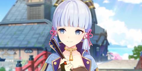 Genshin Impact - Kamisato Ayaka-1