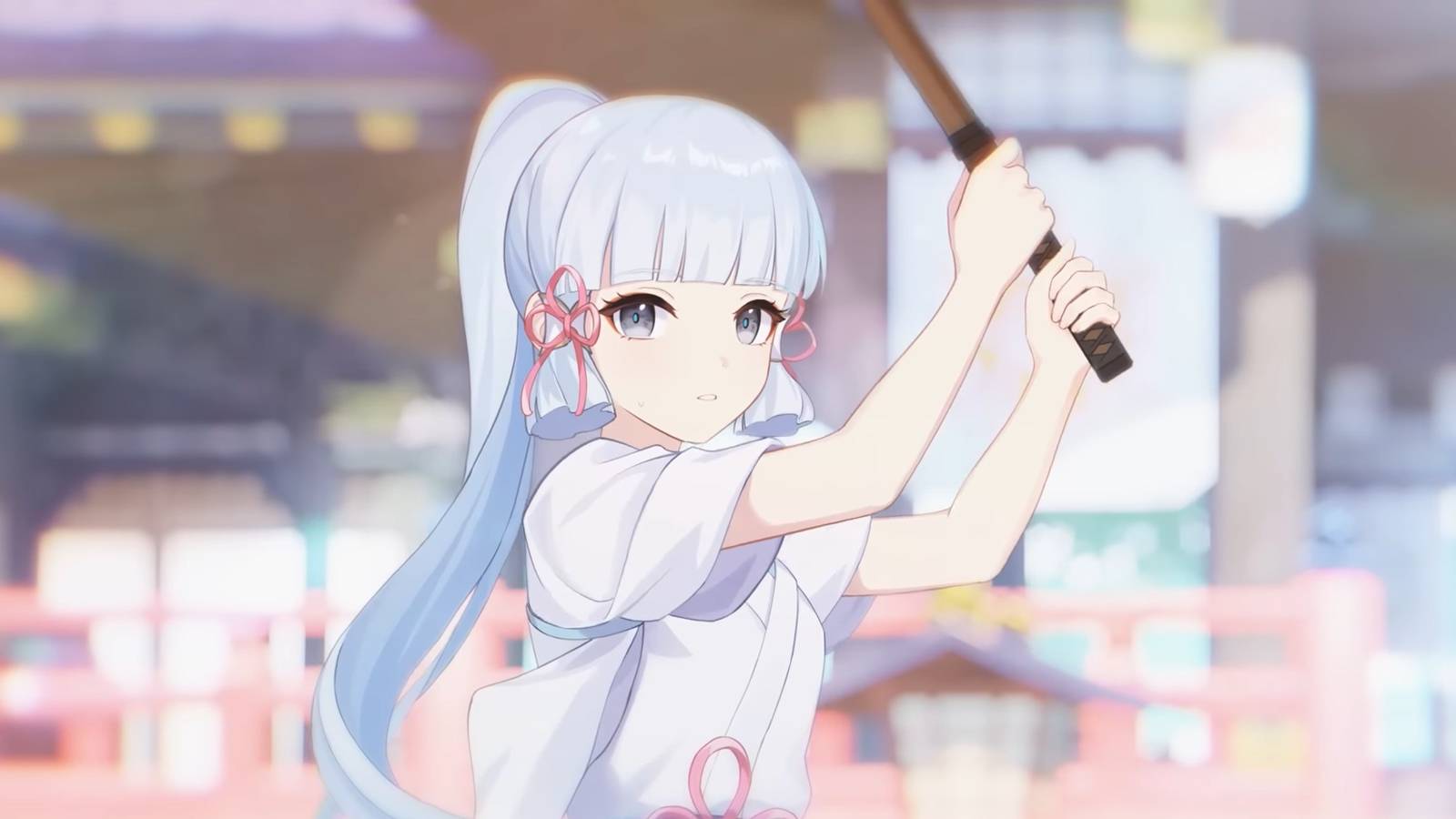 Genshin Impact Kamisato Ayaka