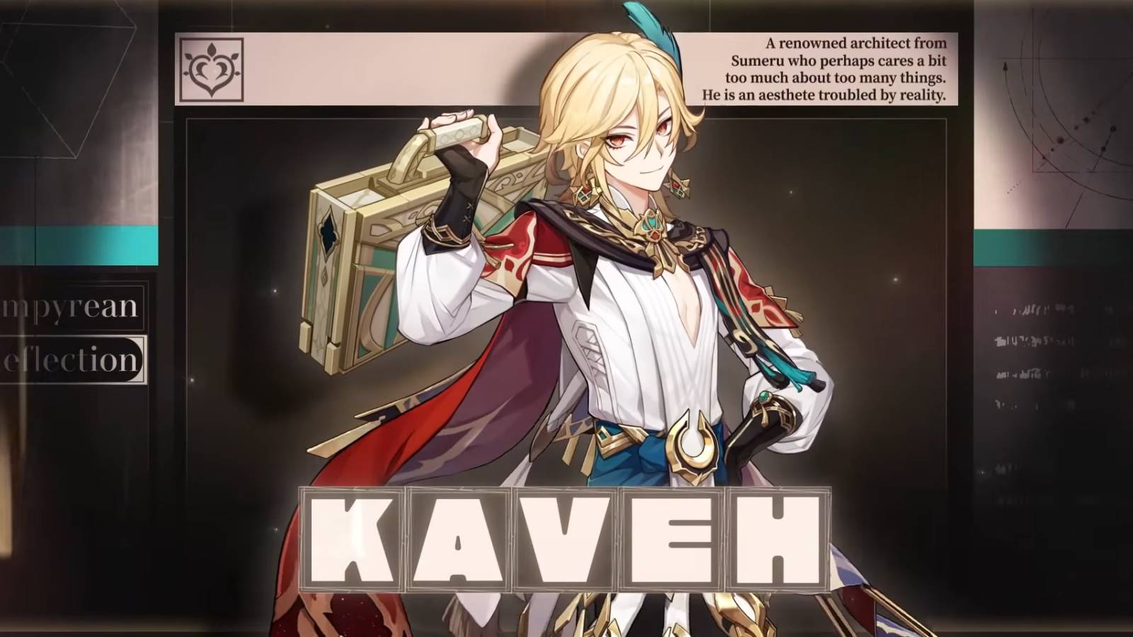 genshin-impact-kaveh-gameplay-trailer