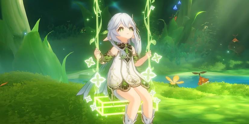 genshin impact nahida swing