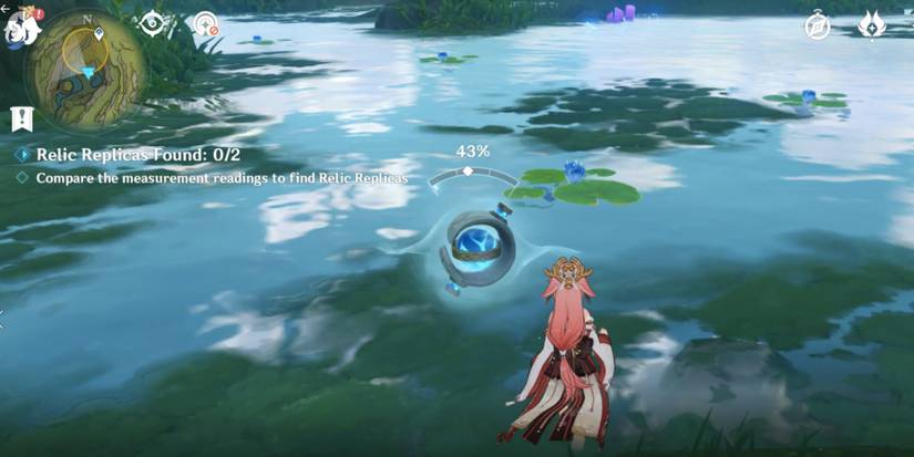 Genshin Impact Parade Of Providence Antiquity Hunt How To Use Compass