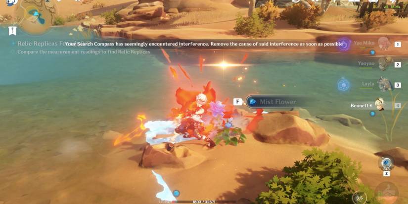 Genshin Impact Parade Of Providence Antiquity Hunt Part 2 Relic 1 obstacle