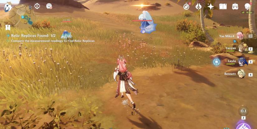 Genshin Impact Parade Of Providence Antiquity Hunt Part 2 Relic 2 fungi