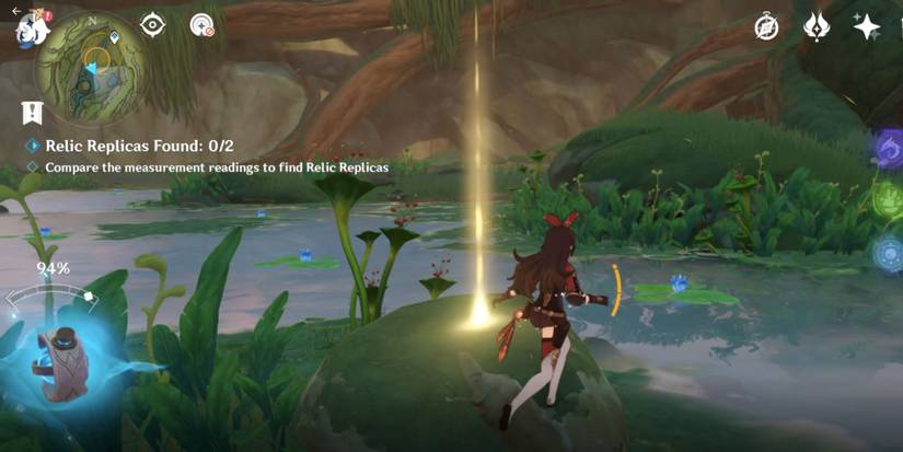 Genshin Impact Parade Of Providence Antiquity Hunt Part I Relic 1 location