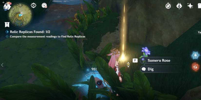 Genshin Impact Parade Of Providence Antiquity Hunt Part I Relic 2 location