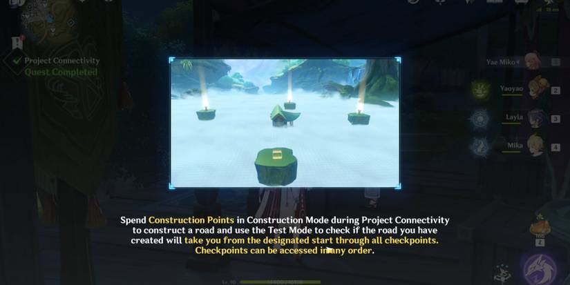 Genshin Impact Parade Of Providence Project Connectivity How To Play 2