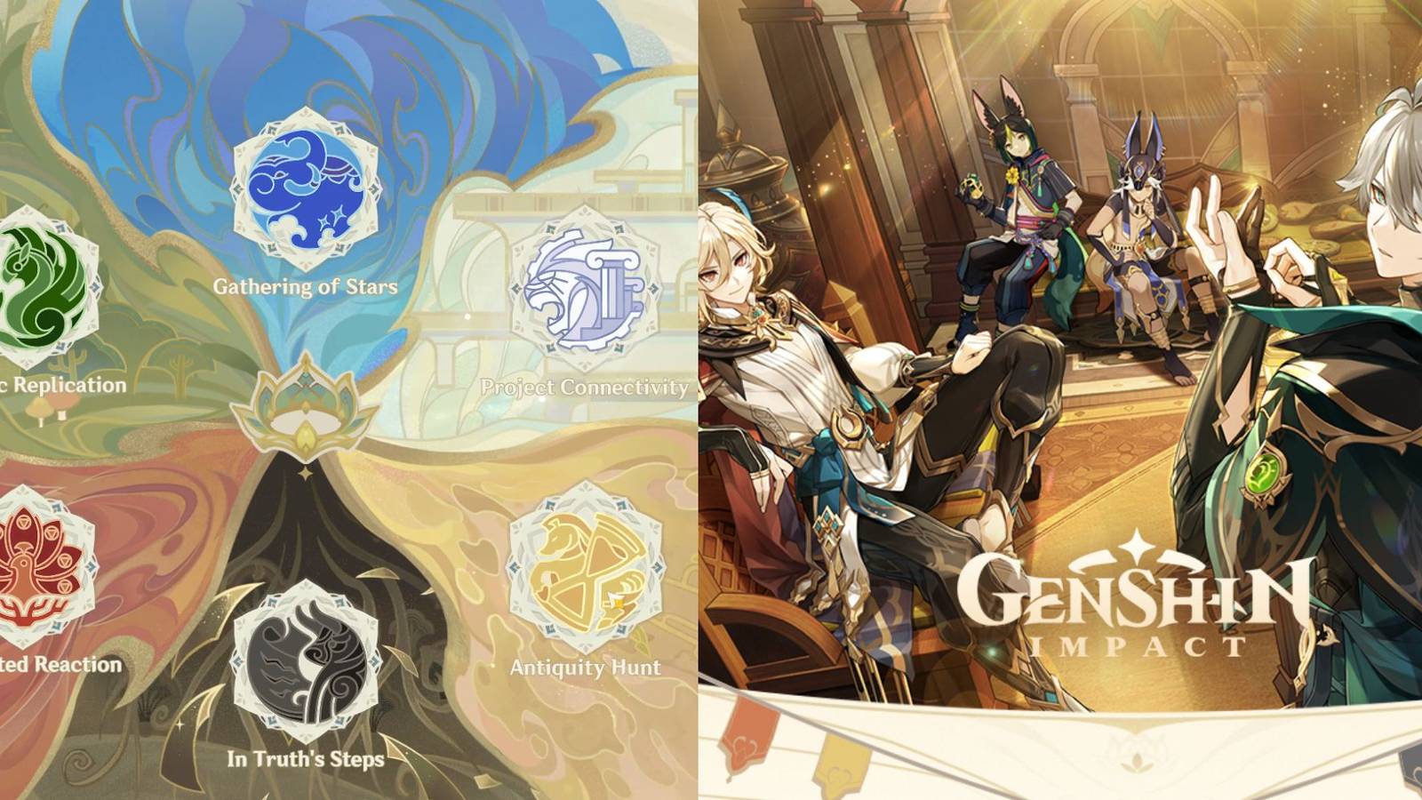 Genshin Impact Parade Of Providence Project Connectivity