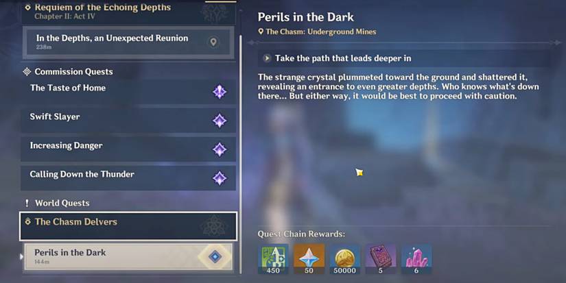 genshin impact perlis in the dark