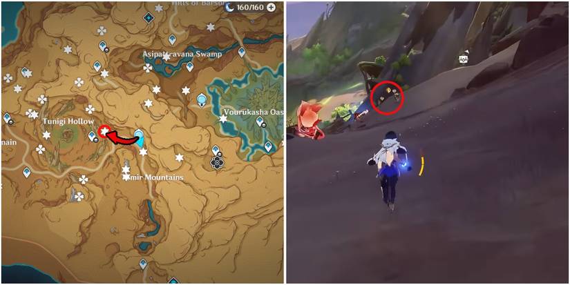 genshin impact plume of purifying light location 17