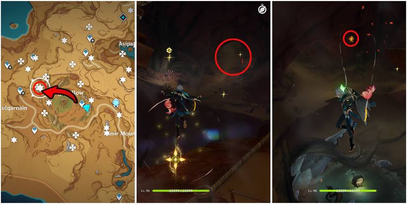 genshin impact plume of purifying light location 18