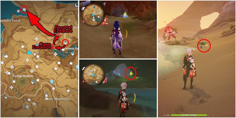 genshin impact plume of purifying light location 25