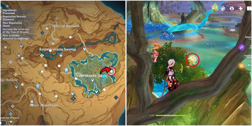 genshin impact plume of purifying light location 3