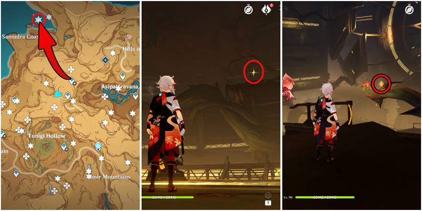 genshin impact plume of purifying light location 26