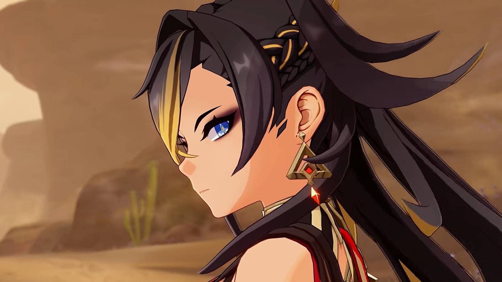 Genshin Impact - Pyro user Dehya