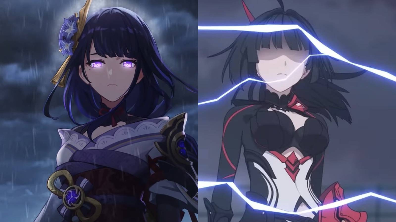 Genshin Impact Raiden Shogun Mei