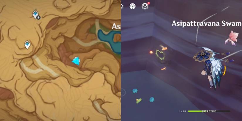 Genshin Impact udumbara location 1 