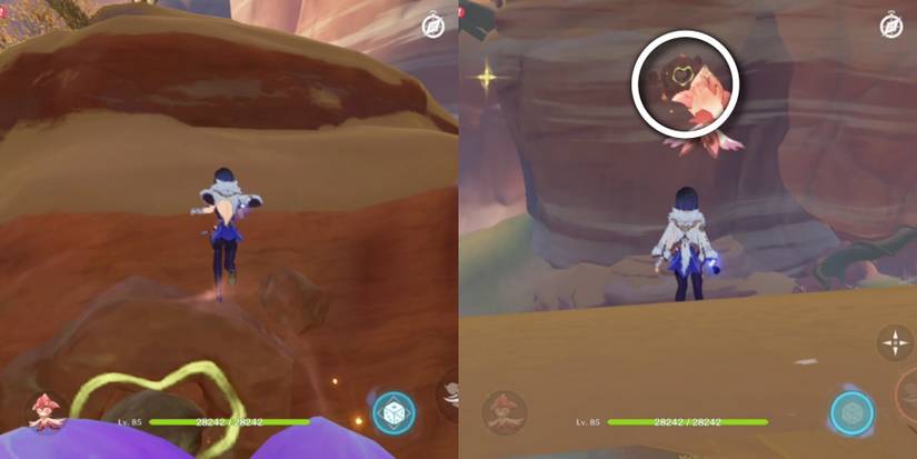 Genshin Impact udumbara location 5