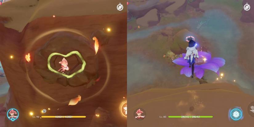 Genshin Impact udumbara pistil location 4