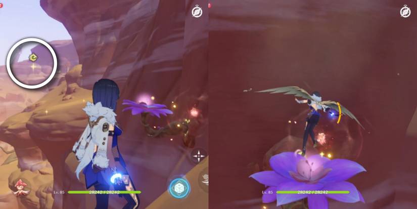 Genshin Impact udumbara pistil location 6