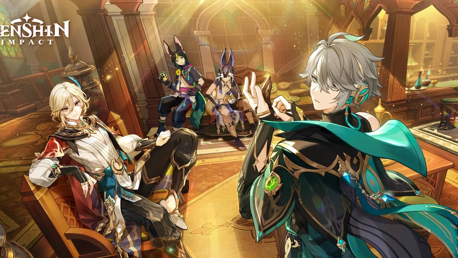 Genshin Impact update 3.6