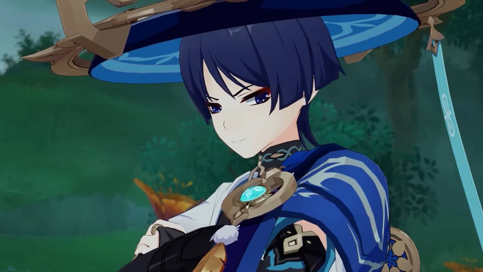 Genshin Impact character - Wanderer